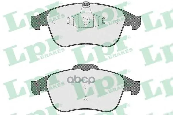 Колодки Тормозные Renault Latitude 11-/Megane 08-/Scenic 09- Передние Lpr 05p1534 Lpr арт. 05P1534