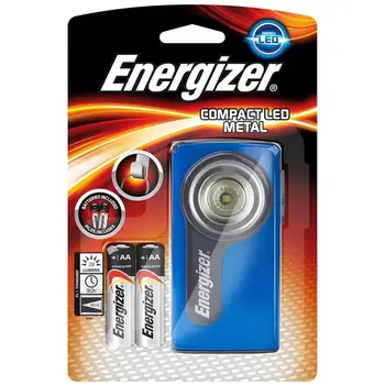 

Flashlight COMPACT LED 3AAA Incl.ENERGIZER8.34