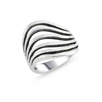 

Silver 925 Sterling Ring Without Stone
