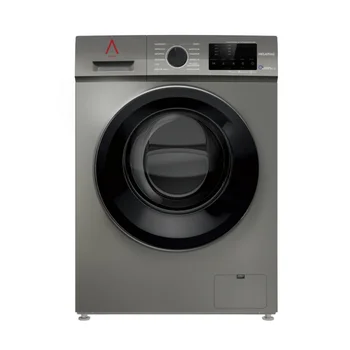 

ALPHA Washing Machine HELIOS8G, Gray, 8kg, 1.200rpm, Door XXL, Digital Engine Drive, TO +++, * * High-End **