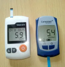 Sannuo-medidor de glucosa en sangre Sinocare ga 3 GA-3, dispositivos médicos, glucómetro de azúcar, Diabetes, con tiras de prueba