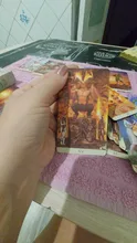Cartas de Tarot y guía, juego de adivinación del destino, cubierta para fiesta, vacaciones, juegos de mesa