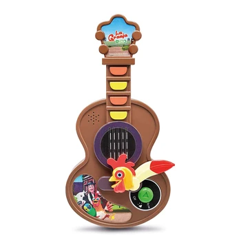 

Baby Guitar Gallo Bartolito La Granja De Zenón Bandai
