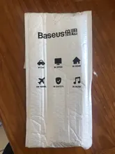 Baseus Under Cabinet Light PIR LED Motion Sensor Light Rechargeable Night Light LED Lamp