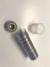 Envío Gratis 8x22x7mm 10mm Uds 608ZZ teniendo ABEC-5 miniatura 608 cojinetes bola ZZ 608Z 608 2Z rodamiento
