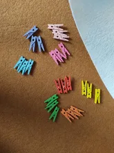 Clips de madera hechos en China, Clips de 25mm, 35mm, 45mm, 60mm y 72mm de Color, pinzas para fotos, pinza de ropa artesanal, Clips de decoración para escuela y oficina