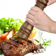 Мельницы для перца и ручная соль из дуба Деревянные мельницы для соли и перца шейкеры NF