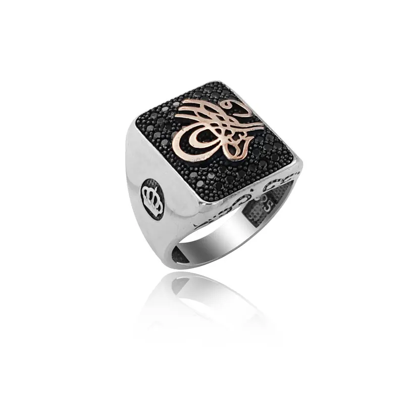 

925 Silver Tribal Rings for Men Ethnic Rings