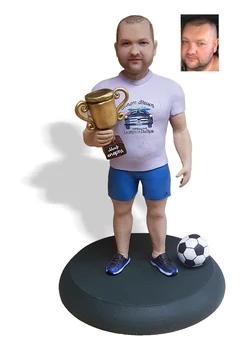 

Gift guy "Honored champion" 20 cm