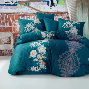

Bedding Set, Bed Linen, Luxury, Newhome, Duvet Cover Pillowcase Sheet 100% Cotton From Turkey Full/King Size 3/4 Pcs