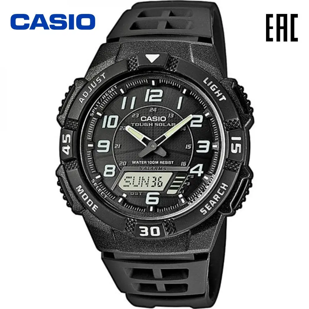 Наручные кварцевые мужские часы Casio AQ-S800W-1B |