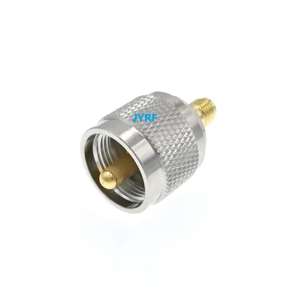 SMA Female To UHF PL259 Male 4