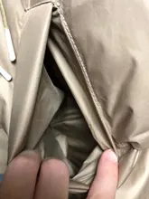 Puffer Jacket Coat Winter Women Parkas Short Fitaylor White-Duck-Down Warm Khaki