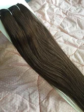 Human-Hair-Extensions Blonde Clip-In Straight Nonremy Black Brown MRSHAIR for Volume