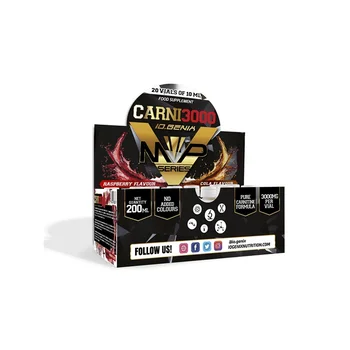 

Carni3000 - 20 vials [IO.Genix] Red Raspberry