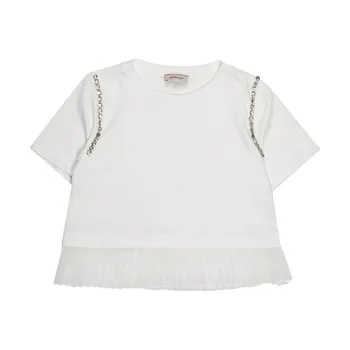 

Brand: Pinko - Genre: Girl Category: Blouses- Made jobs) Color: white, Size: XS