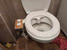Nozzles Bidet-Seat Duoche-Sprayer Non-Elecitric Self-Cleaning Shattaf Washing Muslim