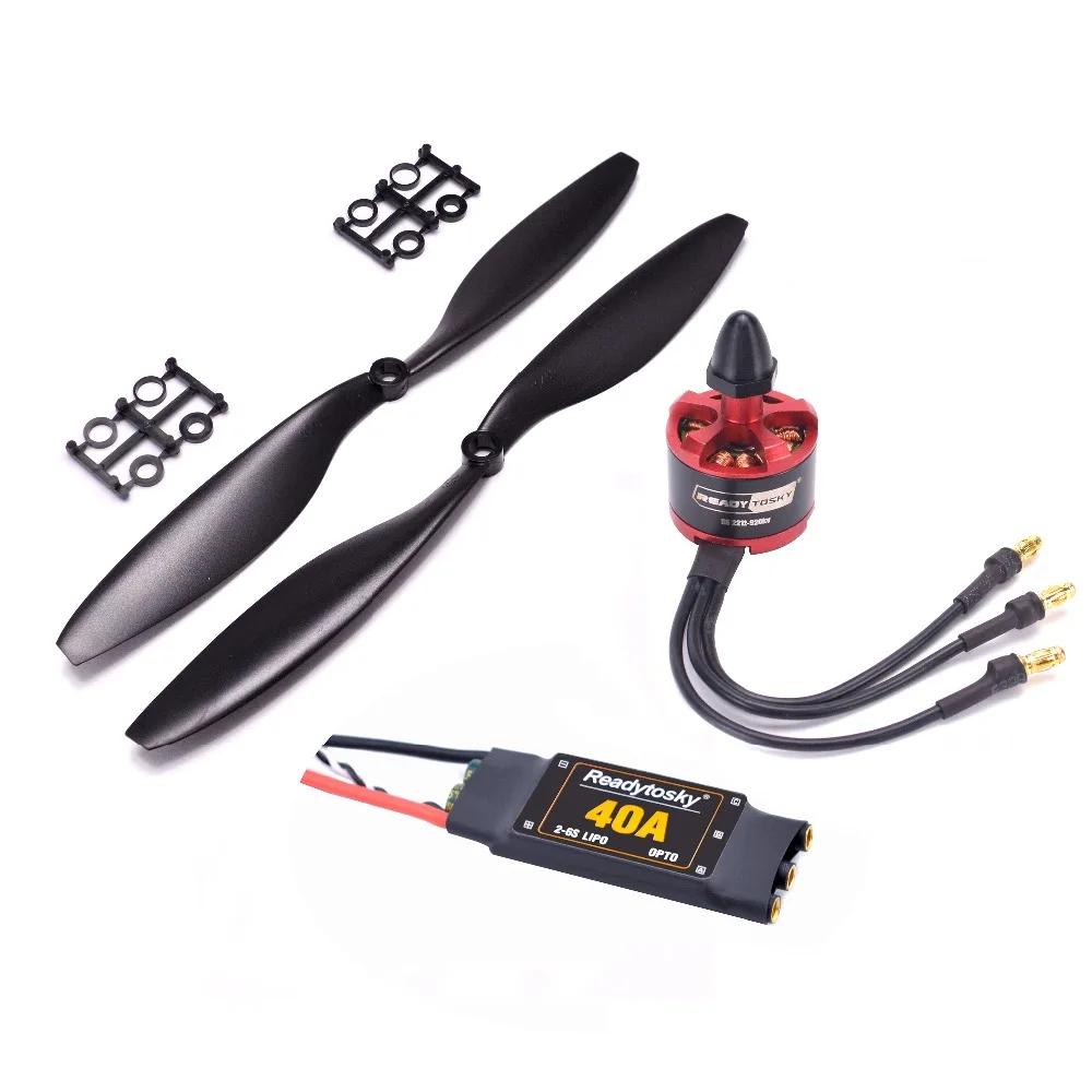 30A/40A ESC OPTO 2-6S бесщеточный ESC электронный регулятор скорости+ RS2212 2212 920KV CW/CCW 2-4s бесщеточный двигатель 1045 опора