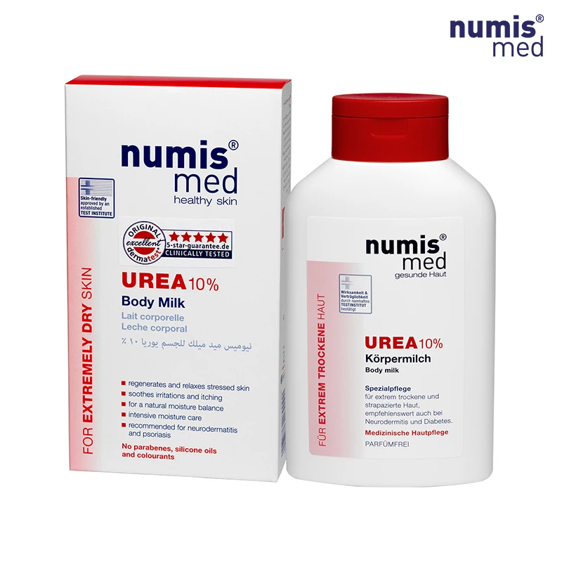 NUMIS MED Молочко для тела с 10 % мочевиной 300 мл | Красота и здоровье