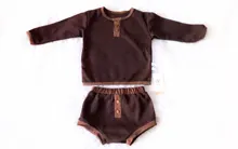 Tops Shorts Long-Sleeve Newborn Baby-Girl Infant Melario And 2pcs Solid