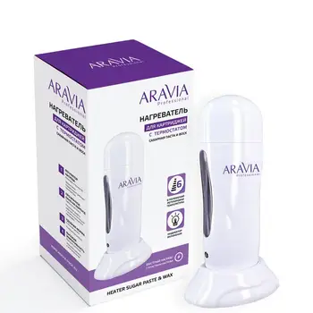 

Heater cartridge with thermostat (voskoplav), 1 PCs, aravia professional