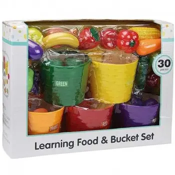 

5 BASKETS WITH FRUIT JUGATOYS