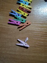 Clips de madera hechos en China, Clips de 25mm, 35mm, 45mm, 60mm y 72mm de Color, pinzas para fotos, pinza de ropa artesanal, Clips de decoración para escuela y oficina
