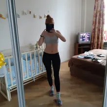 Yoga Bra Padded Top Gym Sports-Bras Push-Up Fitness Cross-Back Women Shockproof Breathable