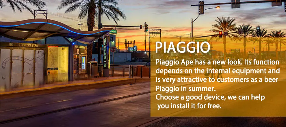 Description Picture 2 of itemBelyoo Electric Food Truck Fast Food Vending Cart Catering Cart Mobile Beer Bar Ice Cream Truck Tricycle Food Truck