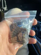 NAIERDI 30PCS Luggage Case Box Corners Brackets For Furniture Decorative Triangle Rattan