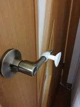 Cushion Door-Stopper Silencer Anti-Collision Doorknob-Wall Silicone Lock Crash-Pad Mute