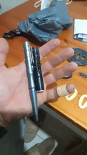 Táctico pluma Suministros de defensa Personal Paquete de regalo de aleación de aluminio de la aviación Personal protección seguridad herramienta de defensa EDC