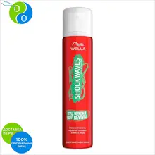 Dry shampoo SHOCKWAVES dlya create a matte texture,Wella, Wela, Vela, Vella, Vella, Vela, Vela Vella, dry shampoo, talc, quick shampoo, shampoo for dry hair, shampoo instant, dull hair, hair matting, removal of hair