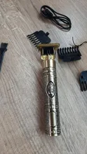 Cortapelos profesional hombre recortadora barba maquina cortar pelo profesional cortadora de pelo corta pelo hombre cortadora pelo cortapelos barberia Recortador de pelo para hombres USB, barbería eléctrica para Barba