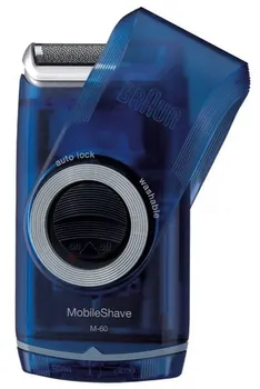 

BRAUN M60 MOBILE SHAVE pocket Shaver