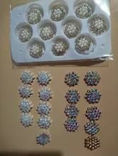 Lote de 10 unidades de diamantes de imitación y perlas brillantes, adornos para joyas, vacaciones, productos creativos hechos a mano, accesorios al por mayor