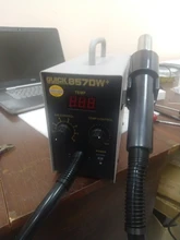 Hot-Air-Gun-Station Quick-857dw Helical Adjustable with Wind-580w SMD