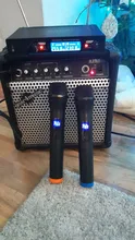 Karaoke Mic Party-Singing Professional G-MARK Show Wireless Microphone Home G210V 