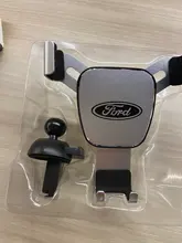 Soporte Universal de teléfono para coche, soporte con forma de tira de gravedad de rotación de 360 grados para Ford Focus 2 3 4 Mk2 Mk3 Mk4 Mk5 Mk7 Ranger