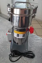 BioloMix-molinillo de alimentos secos para el hogar, trituradora de polvo de harina, granos, especias, cereales, café, 700g