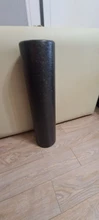 ROEGADYN EPP-Rodillo de espuma para Pilates, rodillo negro de espuma para Yoga, 30/45/60CM, equipo de ejercicio, rodillo de masaje corporal para mujeres/hombres
