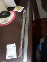 Cadena de eslabón abierto, extensor de cola para joyería DIY, 5 m/lote, 2,5, 2,8, 3,6, 4,8mm