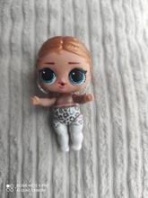 Muñecas Lens originales para niñas, 1 Uds., se pueden elegir 8CM, accesorios para ropa, juguetes para niñas, regalo de cumpleaños