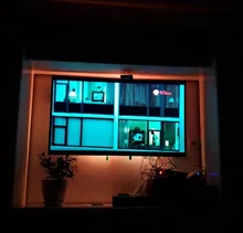 Tape-Ribbon Led-Light Usb-Led-Strip-Lamp Desktop-Screen 2835SMD Flexible HDTV DC5V 1M
