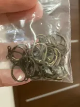 30 uds/1 lote envío gratis pendiente de semicírculo ganchos palanca Splitring pendiente oro plata Chapado en bronce para joyería