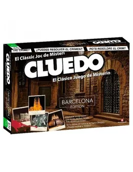 

BOARD GAME CLUEDO EDITION BARCELONA