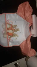 Babero de bebé de dibujos animados para niños, babero impermeable con bolsillo para comer, delantal de manga larga de dibujo, paño para eructar