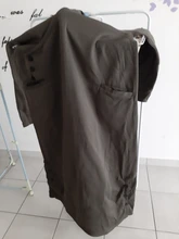 Sweatshirt Dress Long-Sleeve Winter Button-Basic Vestidos Celmia Women Casual 5xl-7 Pullovers