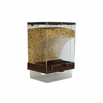 

Hopper feeder with drawer-small for birds
