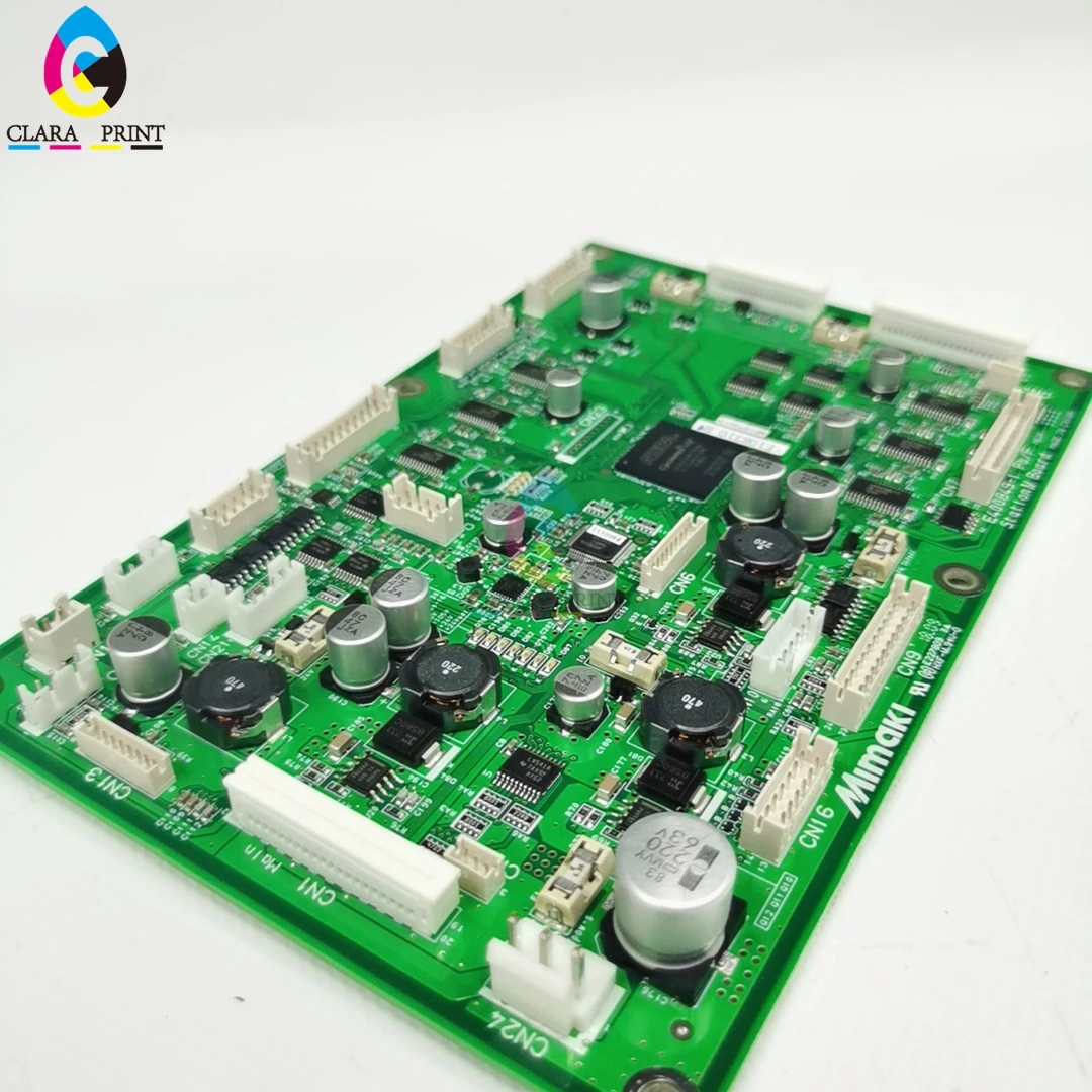Mimaki запасные части станция 4 PCB в сборе для Mimaki UJF-3042/6042 MkII MP-E108310